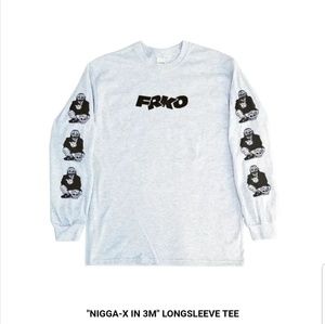 "FREAK-X IN 3M" Longsleeve Tee
